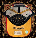 Gorra estilo urbano del Escorpión Dorado