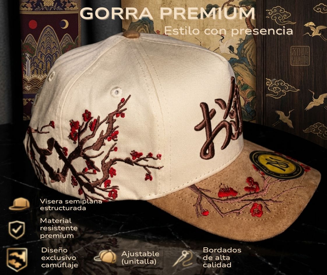 Gorra snapback estilo urbano Fortune
