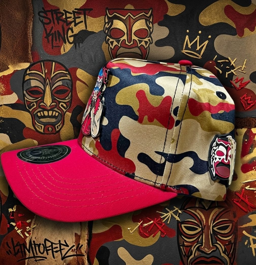 Gorra estilo urbano del Escorpión Dorado