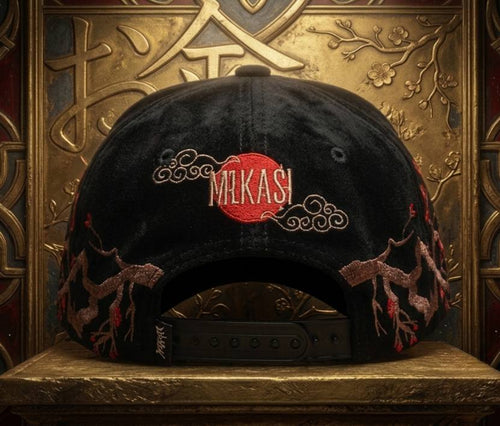 Gorra estilo urbano snapback Fortune Black