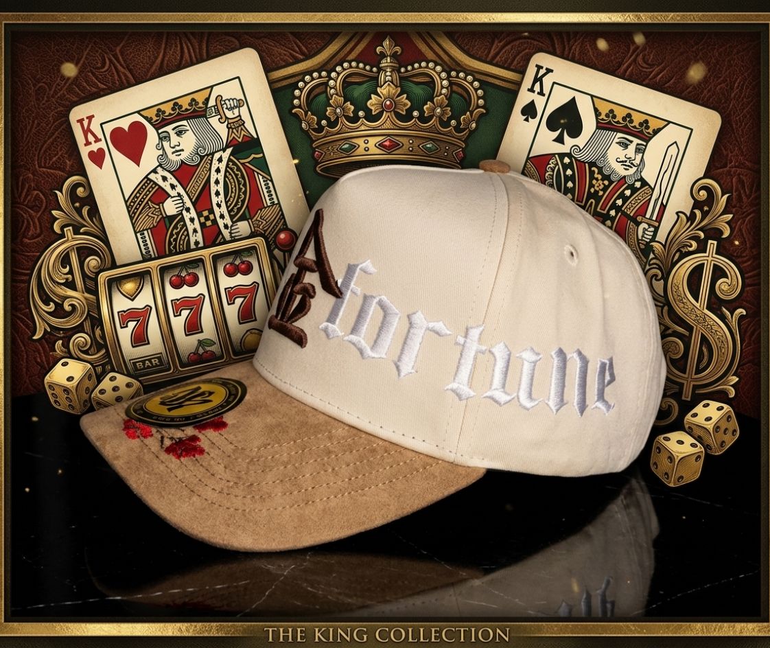 Gorra snapback estilo urbano Fortune