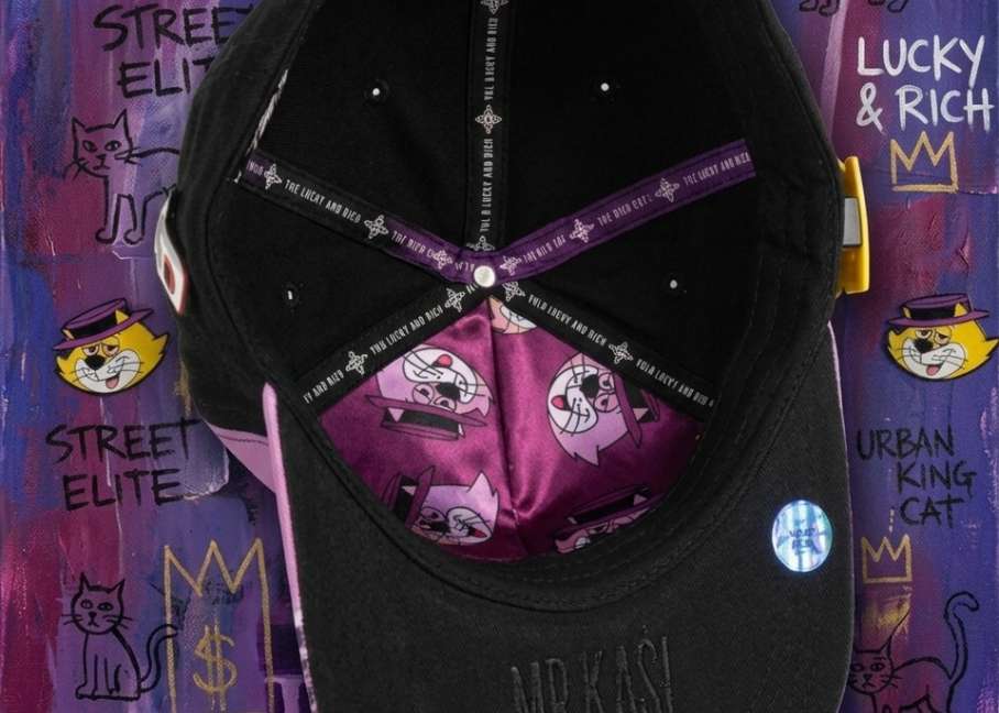 Gorra estilo urbano snapback The Rich Cat